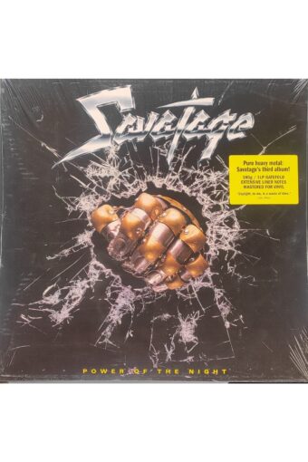 Savatage - Power Of The Night Plak