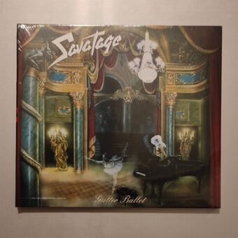 Savatage/Gutter Ballet CD (Digipak,Yeni, Plak değildir)