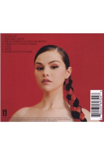 Selena Gomez Revelación (deluxe Edition) - Cd