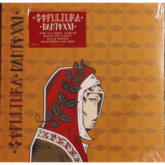 Sepultura – Dante XXI Plak (Half Speed Mastering)