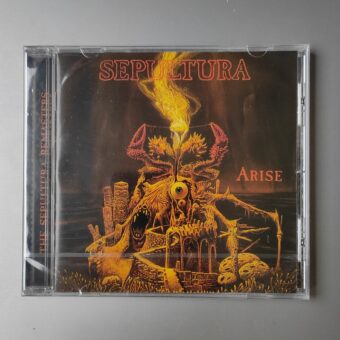 Sepultura/Arise CD ( The Sepultura Remasters)