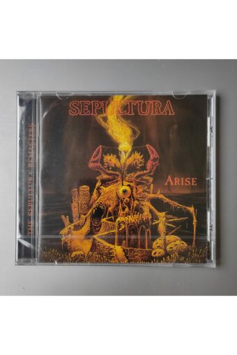 Sepultura/Arise CD ( The Sepultura Remasters)