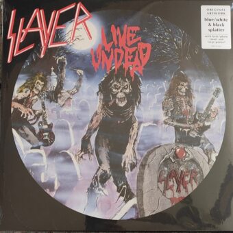 Slayer – Live Undead Plak ( Renkli, Limitli)
