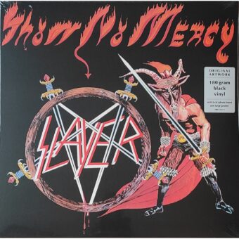 Slayer – Show No Mercy Plak
