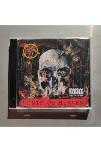 Slayer - South Of Heaven CD ( Yeni, Ambalajında)