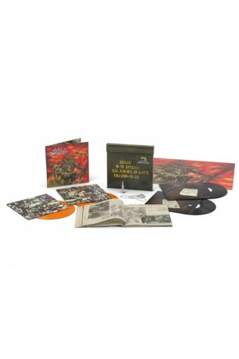 Sodom - M-16 (20th Anniversary Edition - Deluxe Box Set - 2x Orange Vinyl & 2x Black Vinyl) - Plak