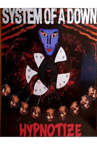 SYSTEM OF A DOWN - Hypnotize , LP Nu Metal