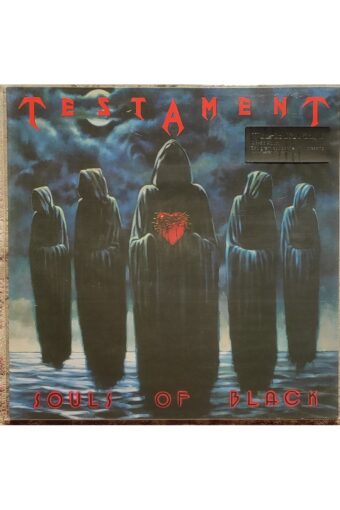 Testament - Souls Of Black Plak ( Yeni Baskı, Sıfır Plak)