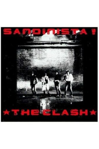The Clash - Sandinista Plak (3 LP)