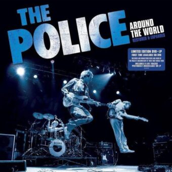 The Police – Around The World Plak + DVD ( Renkli PLAK, Yeni)