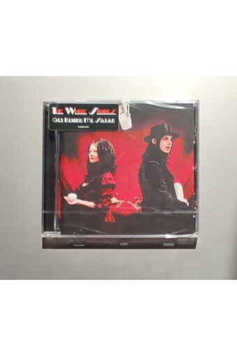 The White Stripes - Get Behind Me Satan CD ( Yeni, Ambalajında- Plak Değildir)