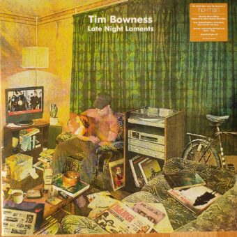 Tim Bowness – Late Night Laments Plak (LP+CD)