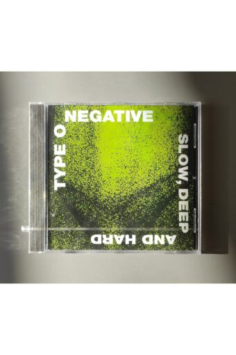 Type O Negatıve - Slow, Deep & Hard CD