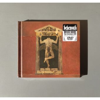 Behemoth – Messe Noire Satanist Live CD & DVD ( 1 CD+ 3 DVD)