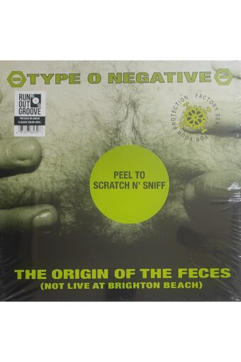 Type O Negative - The Origin Of The Feces Plak ( 2 LP - Green Vinyl)