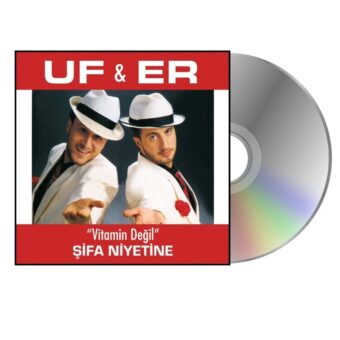 Uf-Er / Ufuk Yıldırım & Ercan Saatçi – Şifa Niyetine (Vitamin Değil) ( CD )