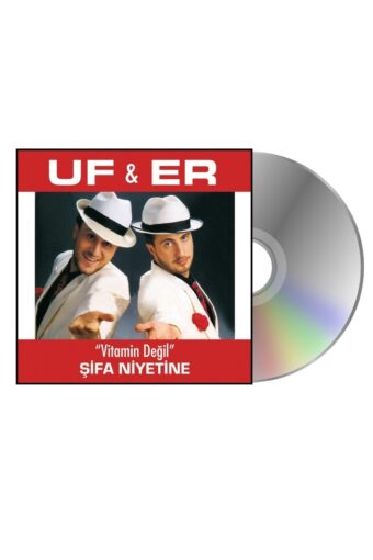 Uf-Er / Ufuk Yıldırım & Ercan Saatçi - Şifa Niyetine (Vitamin Değil) ( CD )