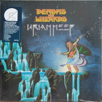 Uriah Heep – Demons And Wizards Plak (Deluxe Edition, Sıfır Plak)