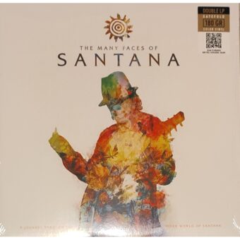 Various Artist – The Many Faces Of Santana Plak (2 LP, Renkli Plaklar)