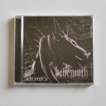 Behemoth – Satanica CD