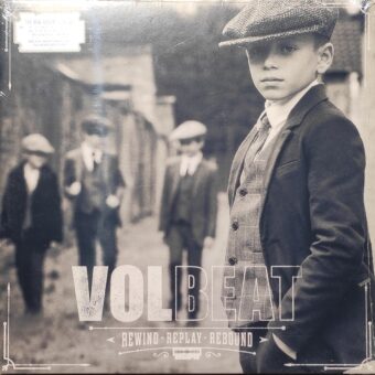 Volbeat – Rewind -Replay – Rebound Plak (2 LP)