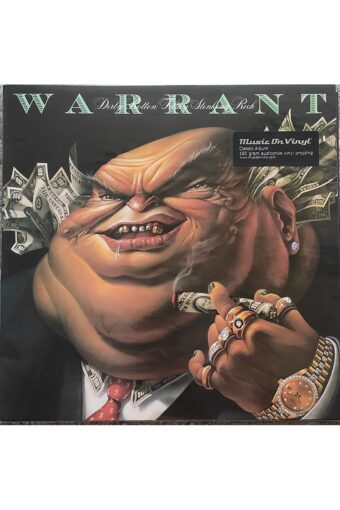 Warrant - Dirty Rotten Filthy Stinking Rich Plak