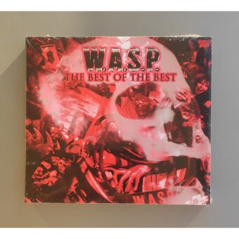 Wasp – The Best Of The Best CD ( 2 CD, Yeni)