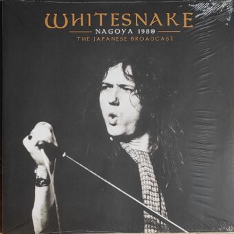 Whitesnake – Nagoya 1980 Plak (2 LP, Renkli, Limitli Baskı)