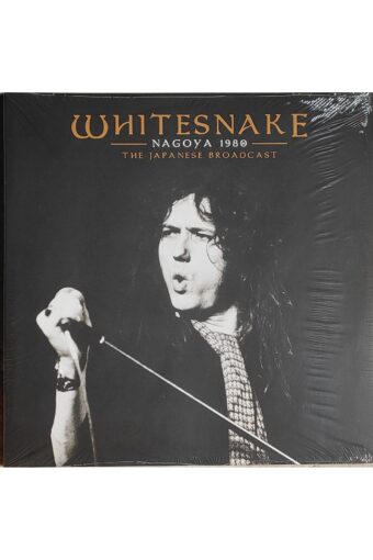 Whitesnake - Nagoya 1980 Plak (2 LP, Renkli, Limitli Baskı)