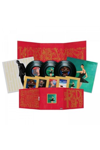 Yabancı Plak - Kanye West / My Beautiful Dark Twisted Fantasy (3lp)