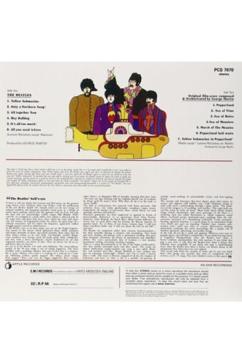 The Beatles / Yellow Submarine Plak