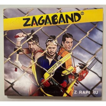 Zagaband Z Raporu Cd