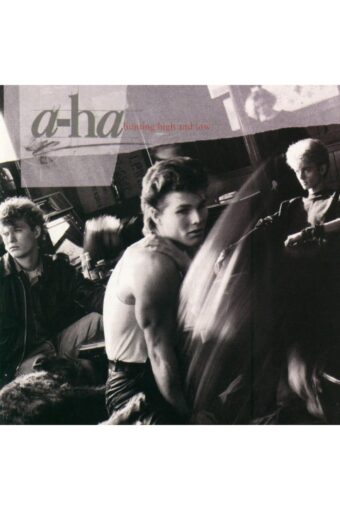 A-ha-Hunting High and Low - Plak
