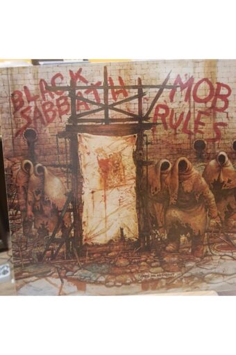 Black Sabbath – Mob Rules - Plak LP