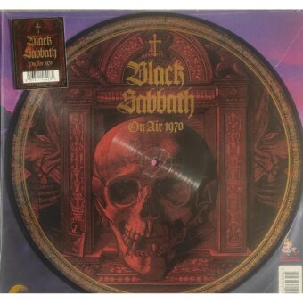 Black Sabbath – On Air 1970 Plak ( Picture Disc, Renkli Plak),