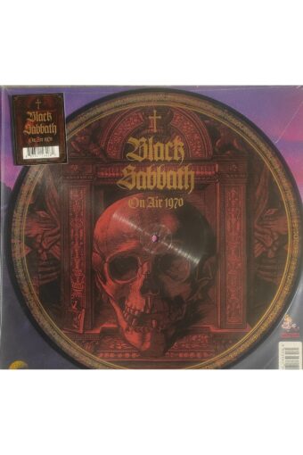 Black Sabbath - On Air 1970 Plak ( Picture Disc, Renkli Plak),