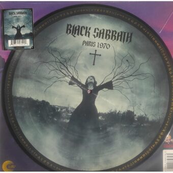Black Sabbath – Paris 1970 Plak ( Picture Disc, Renkli Plak),