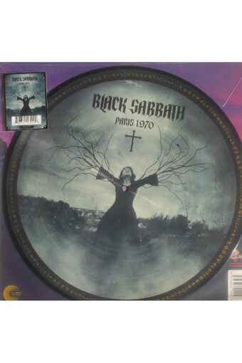 Black Sabbath - Paris 1970 Plak ( Picture Disc, Renkli Plak),