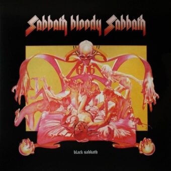Black Sabbath – Sabbath Bloody Sabbath – Plak LP