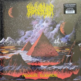 Blood Incantation – Absolute Elsewhere Plak (Poster )