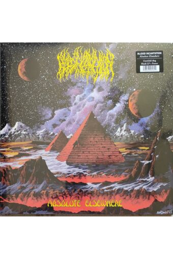 Blood Incantation - Absolute Elsewhere Plak (Poster )