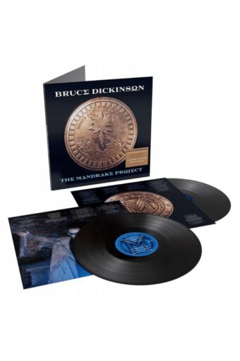 Bruce Dickinson - The Mandrake Project Plak (2 LP)