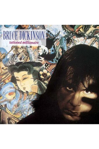 Bruce Dickinson - Tattooed Millionare Plak