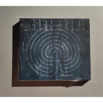 Burzum – Filosofem CD ( Yeni, Ambalajında)