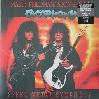 Cacophony – Speed Metal Symphony Plak ( Renkli Plak, Limitli Baskı)