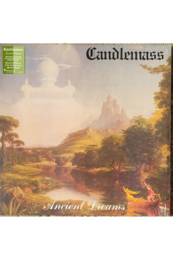 Candlemass - Ancient Dreams Plak ( Limitli, Renkli)