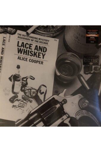 Alice Cooper - Lace And Whıskey Plak