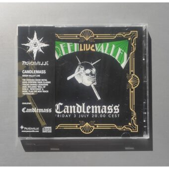 Candlemass – Green Valley Live CD ( CD & DVD)