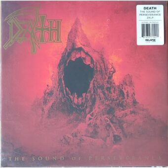 Death – The Sound Of Perseverance Plak ( 2 LP)