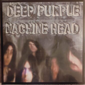 Deep Purple – Machine Head Plak